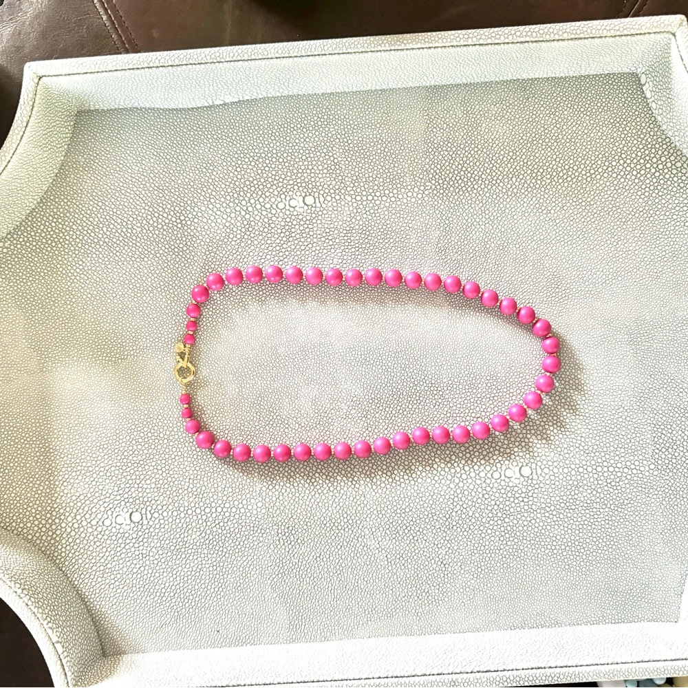 Gorjana iris necklace